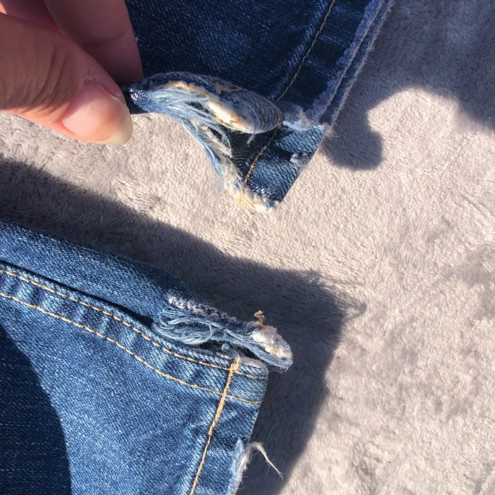 BKE Jeans Buckle Mens 34 Regular Marshall 67 Straight Leg Distressed Denim
